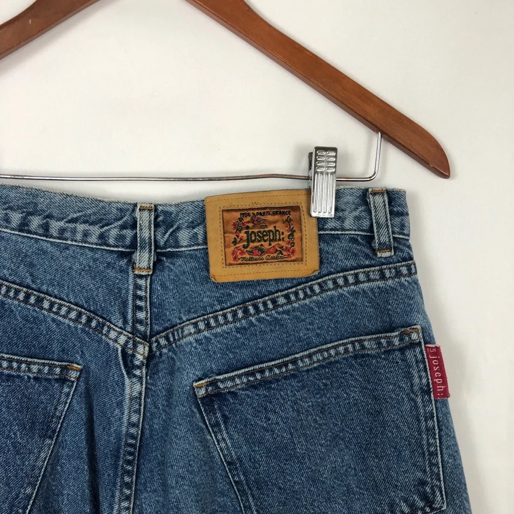 Vintage 90s For Jospeh Colette Denim Jean Size‎ 32 USA High Waisted